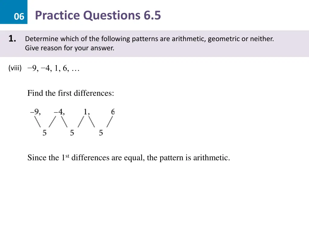 06 practice questions 6 5 7
