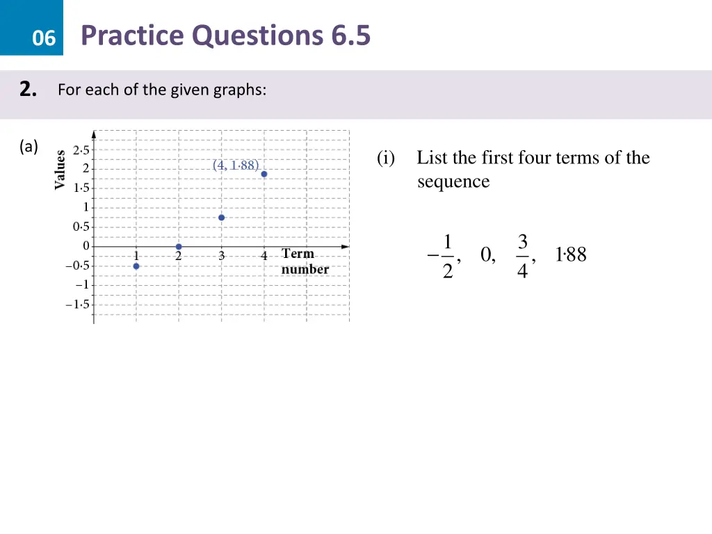06 practice questions 6 5 9