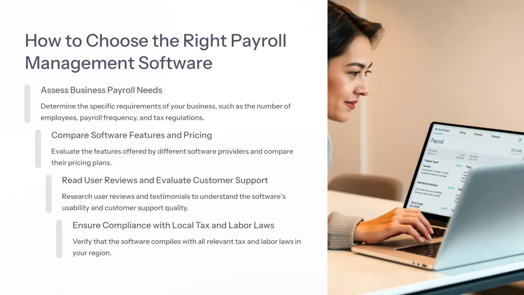 how to choose the right payroll management