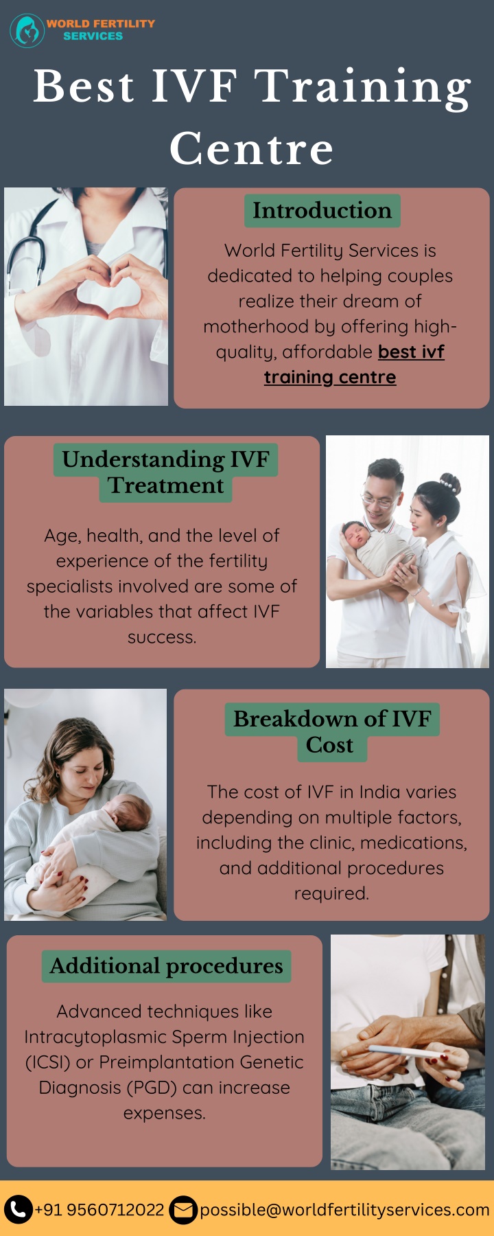 best ivf training centre