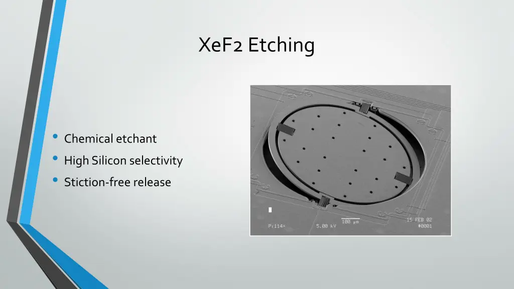 xef2 etching