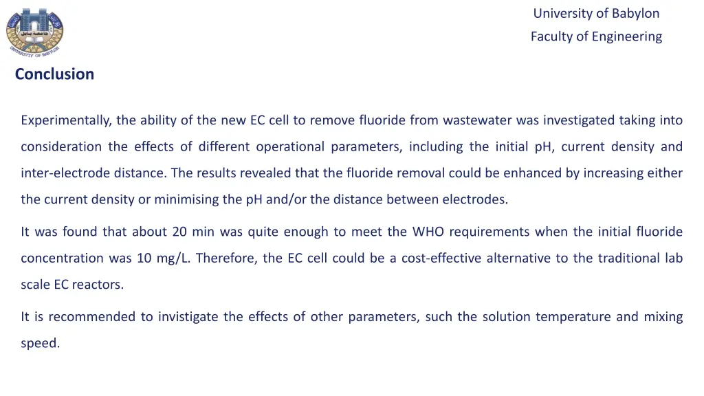 university of babylon 9
