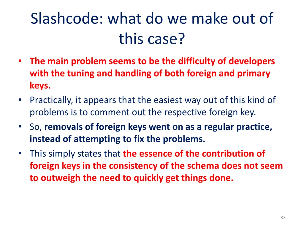 slashcode what do we make out of this case