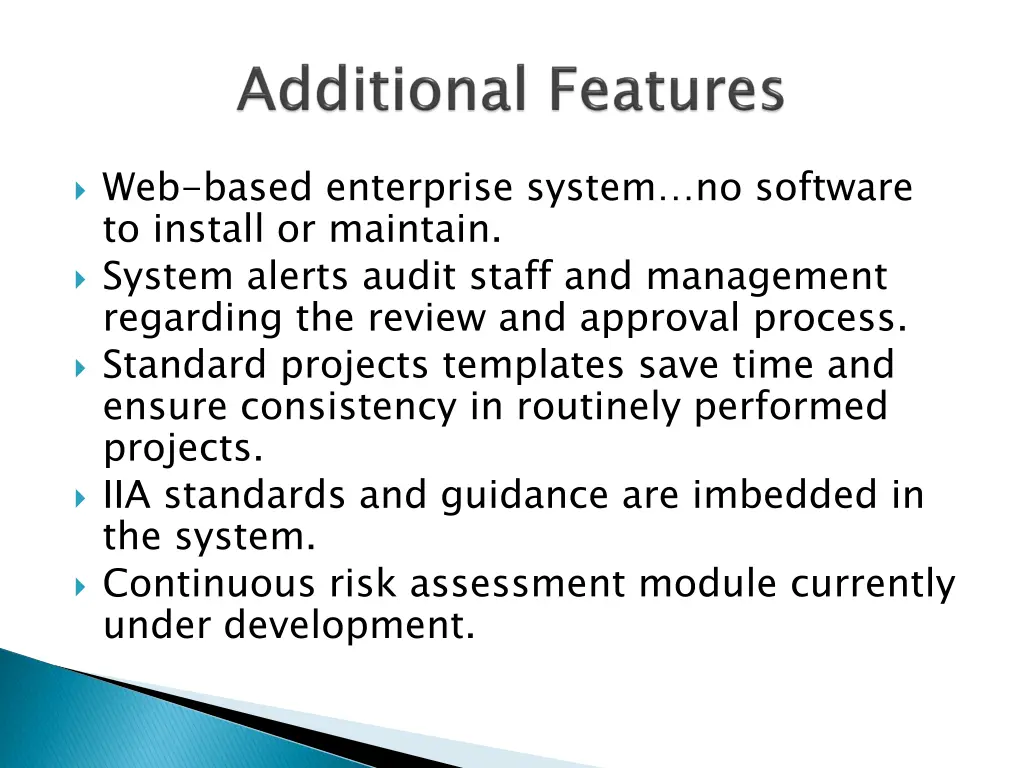 web based enterprise system no software