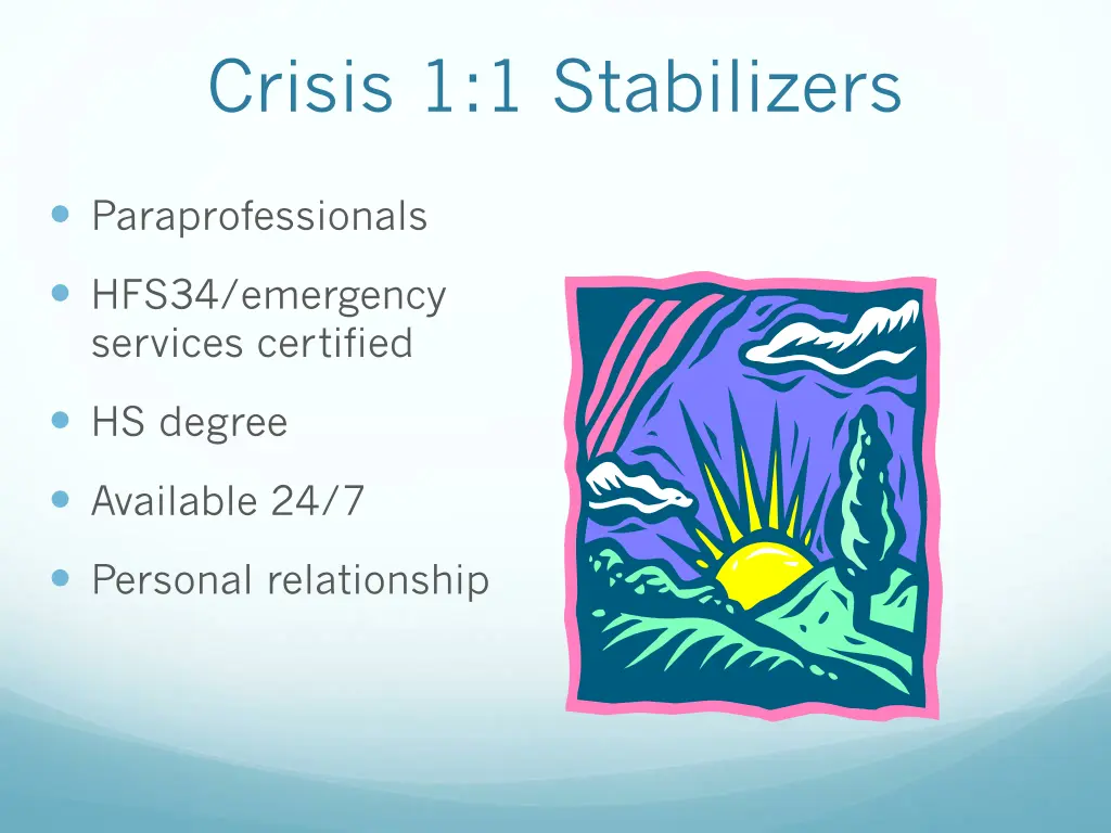 crisis 1 1 stabilizers