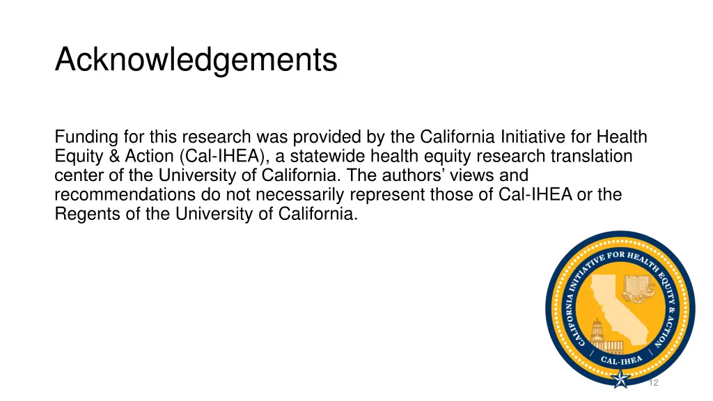 acknowledgements