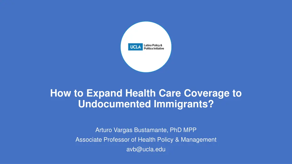 how to expand health care coverage 1