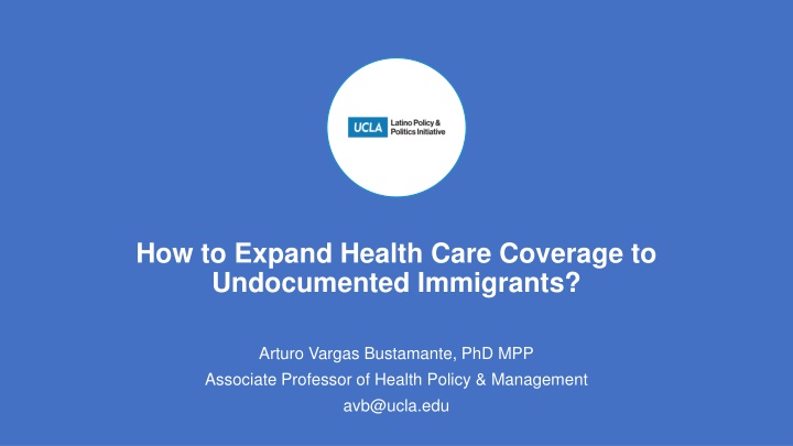 how to expand health care coverage