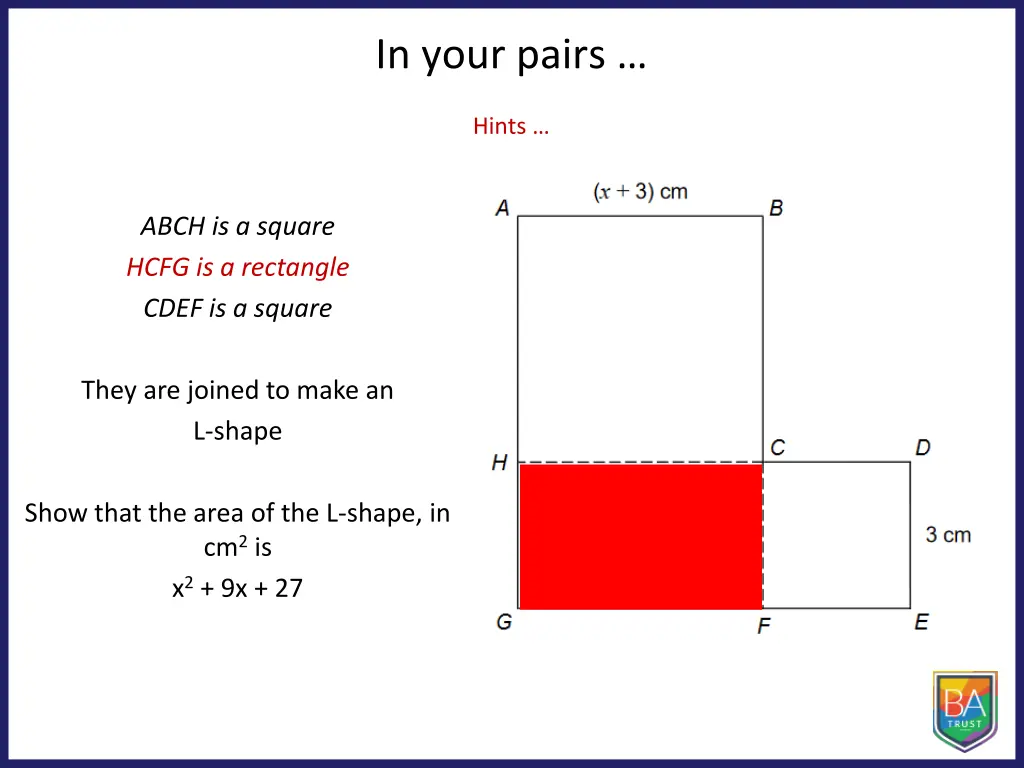 in your pairs 2