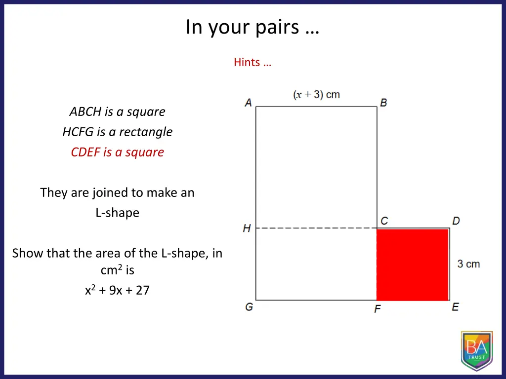 in your pairs 3