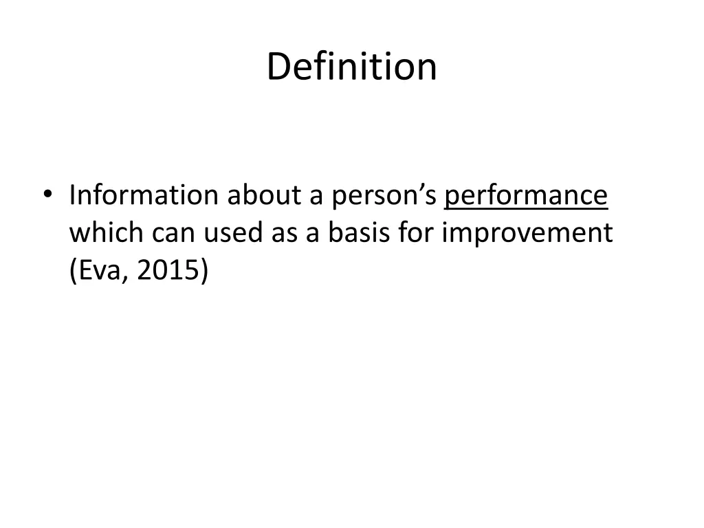 definition