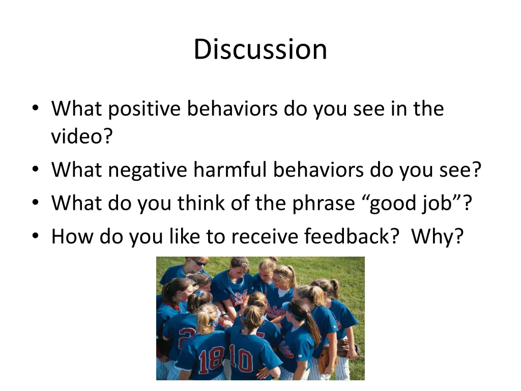 discussion