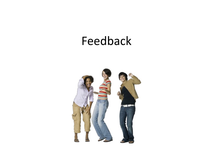feedback