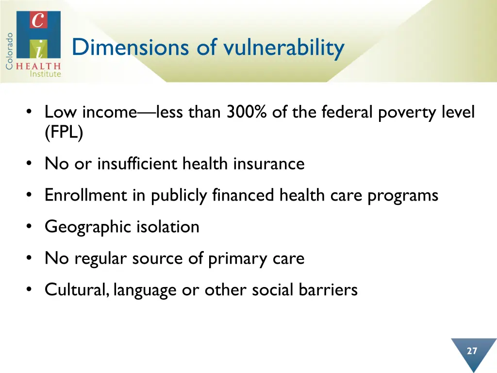 dimensions of vulnerability