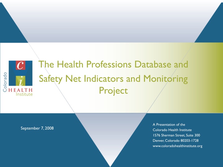 the health professions database and safety