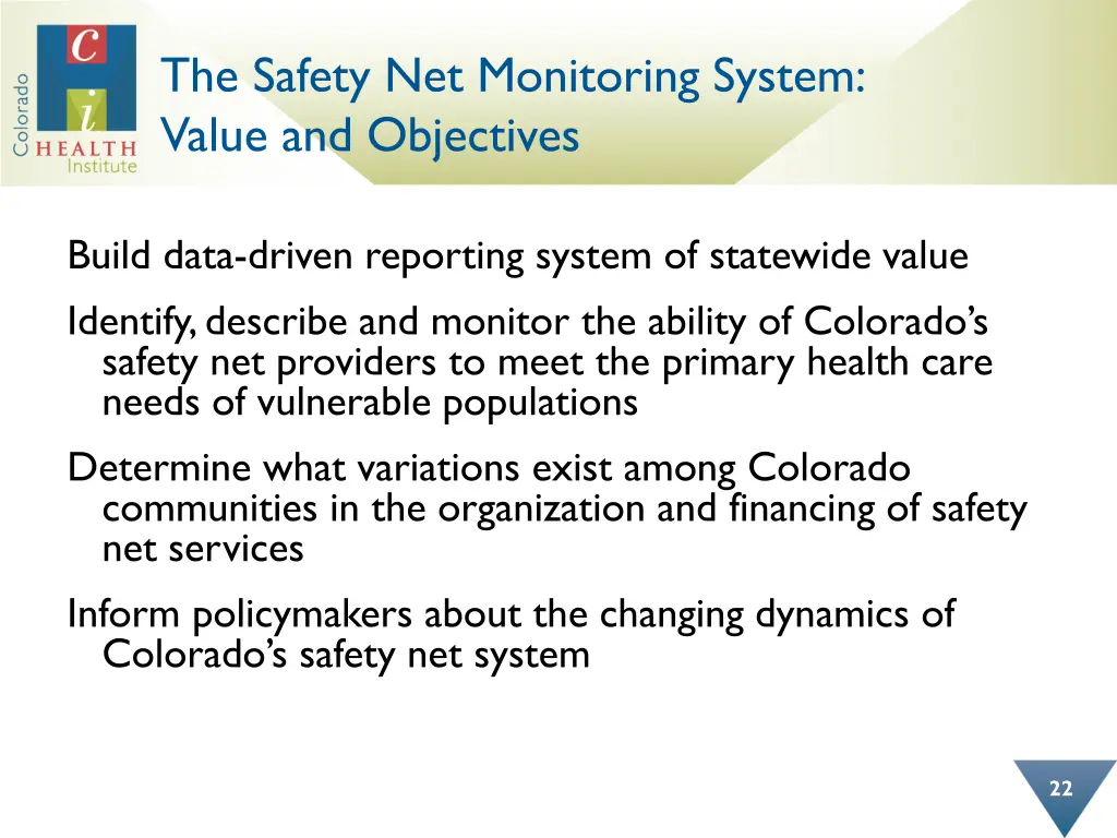 the safety net monitoring system value
