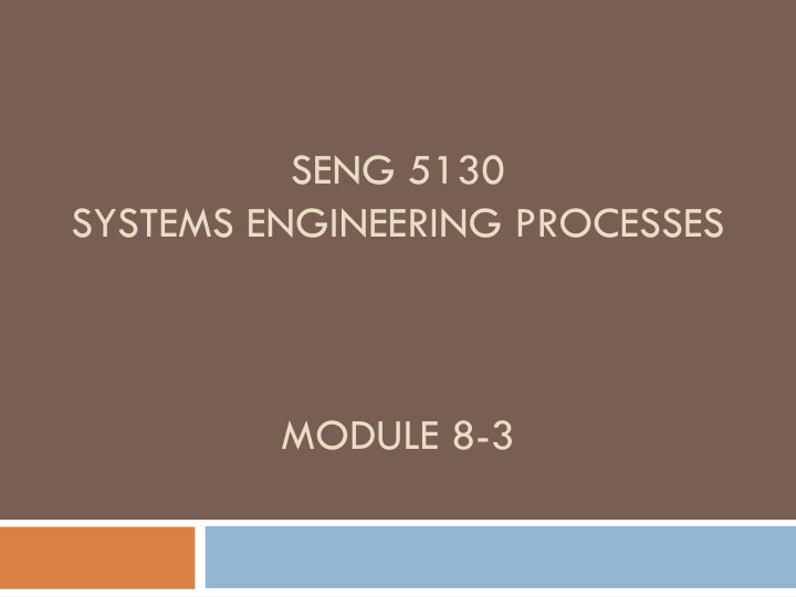 seng 5130