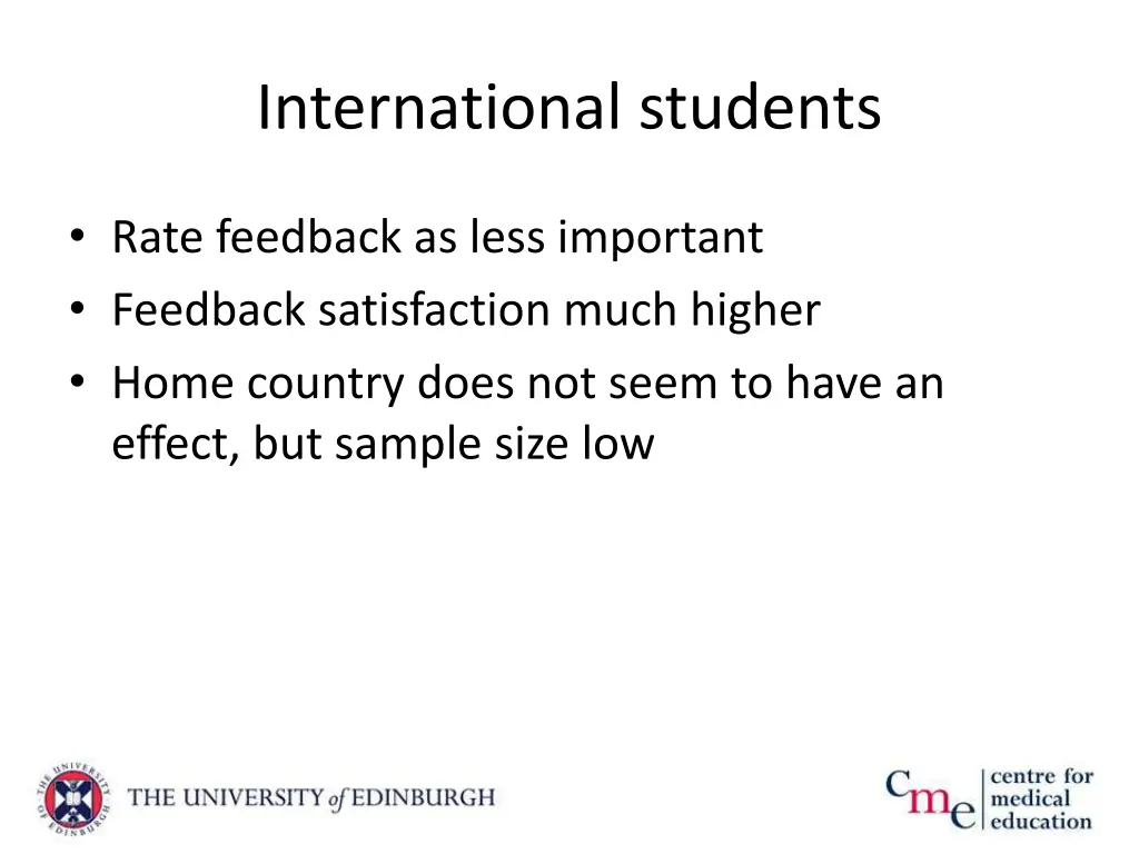 international students