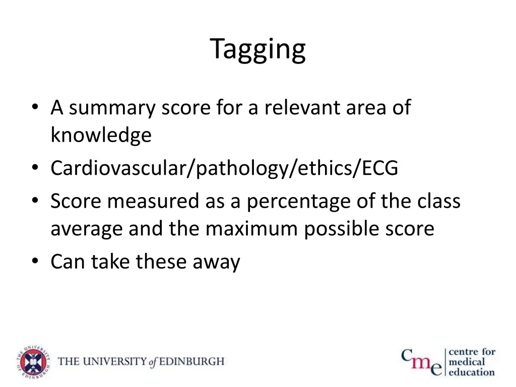 tagging
