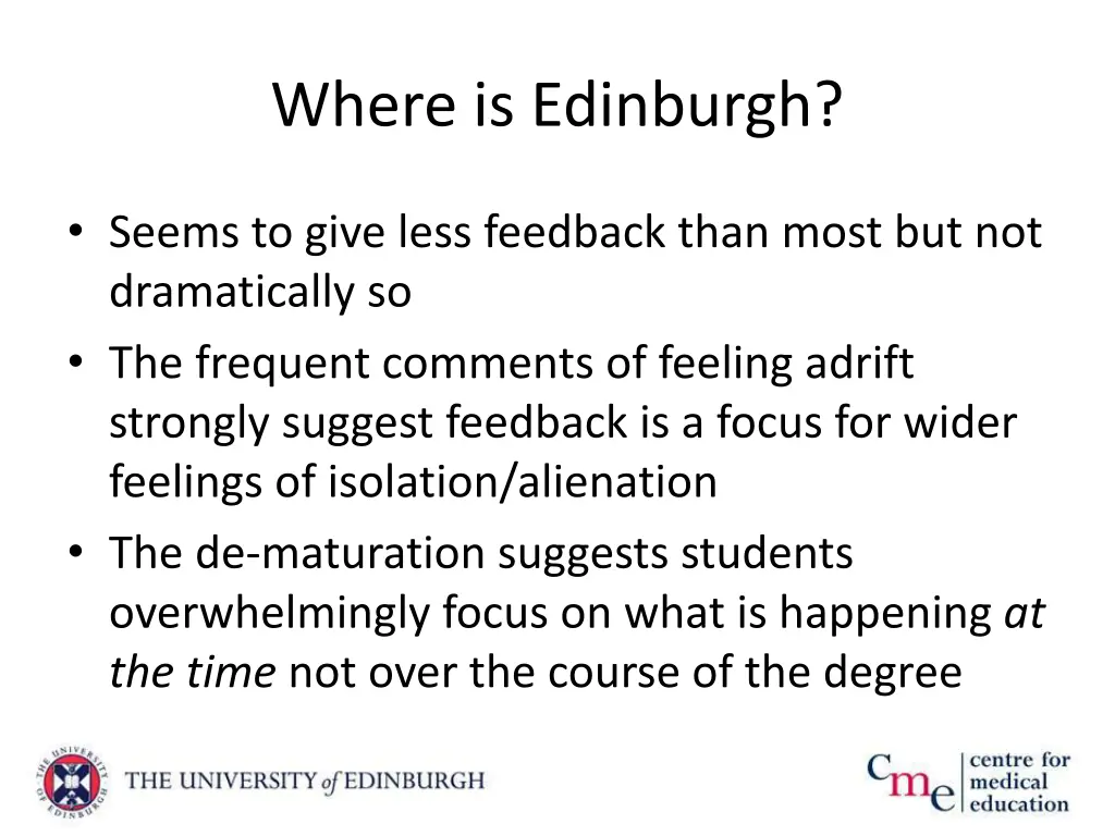 where is edinburgh