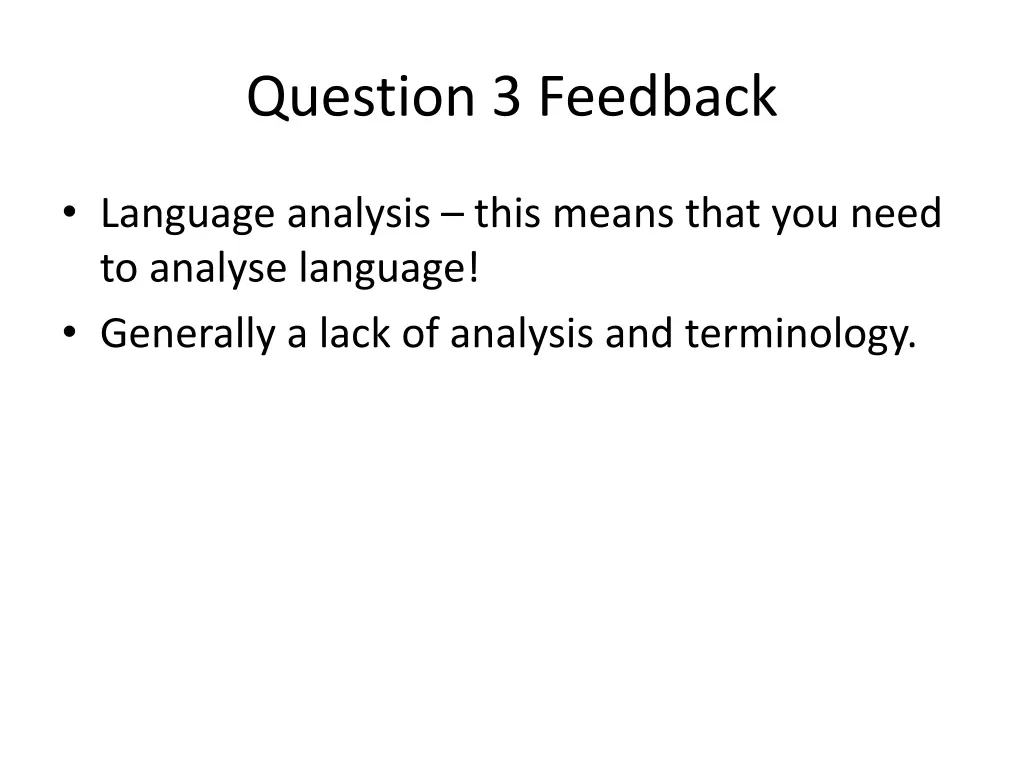 question 3 feedback 1