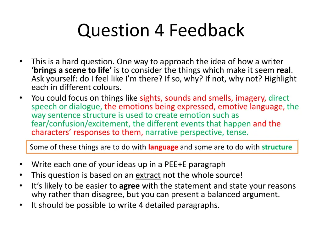 question 4 feedback