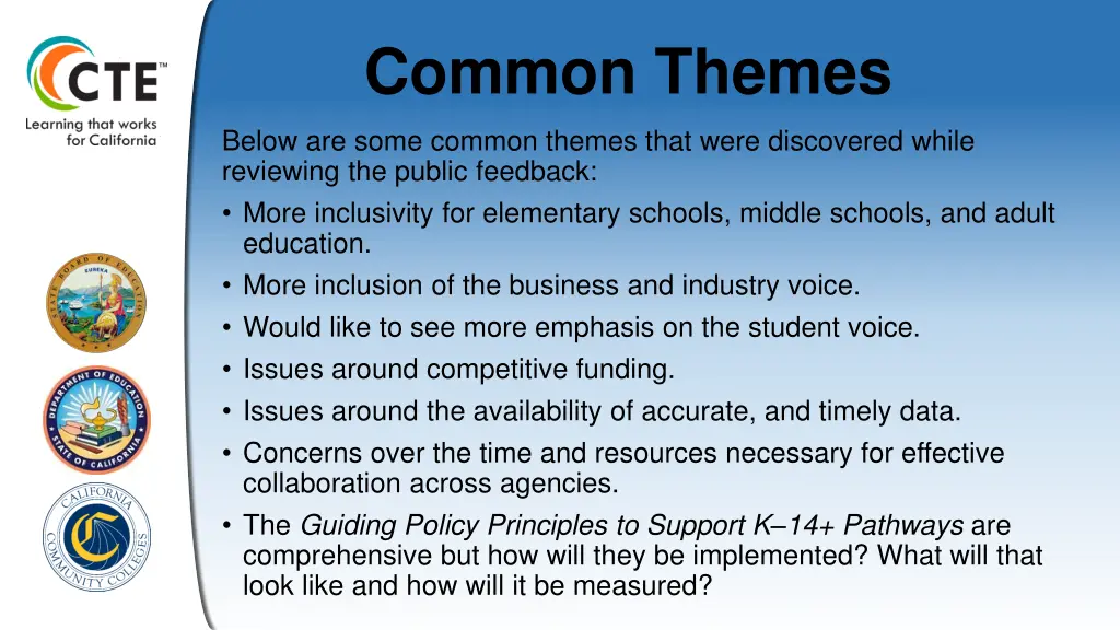 common themes