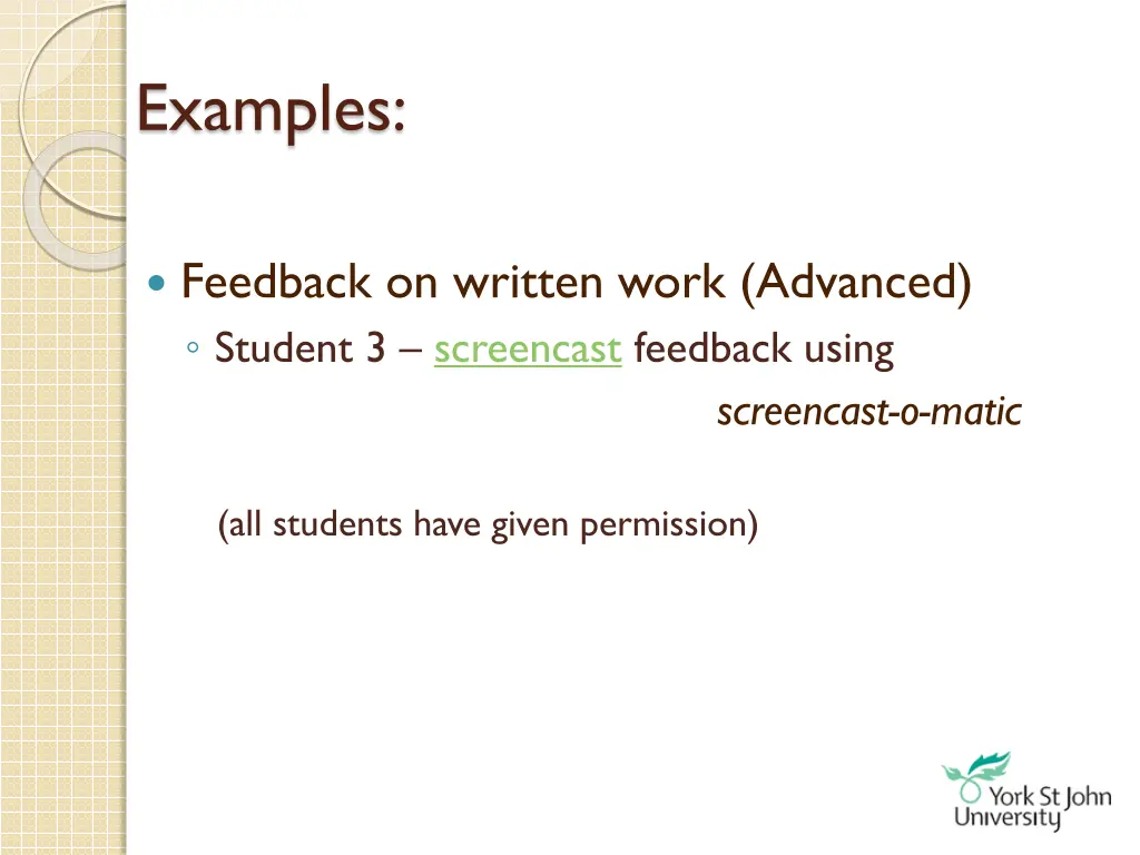 examples