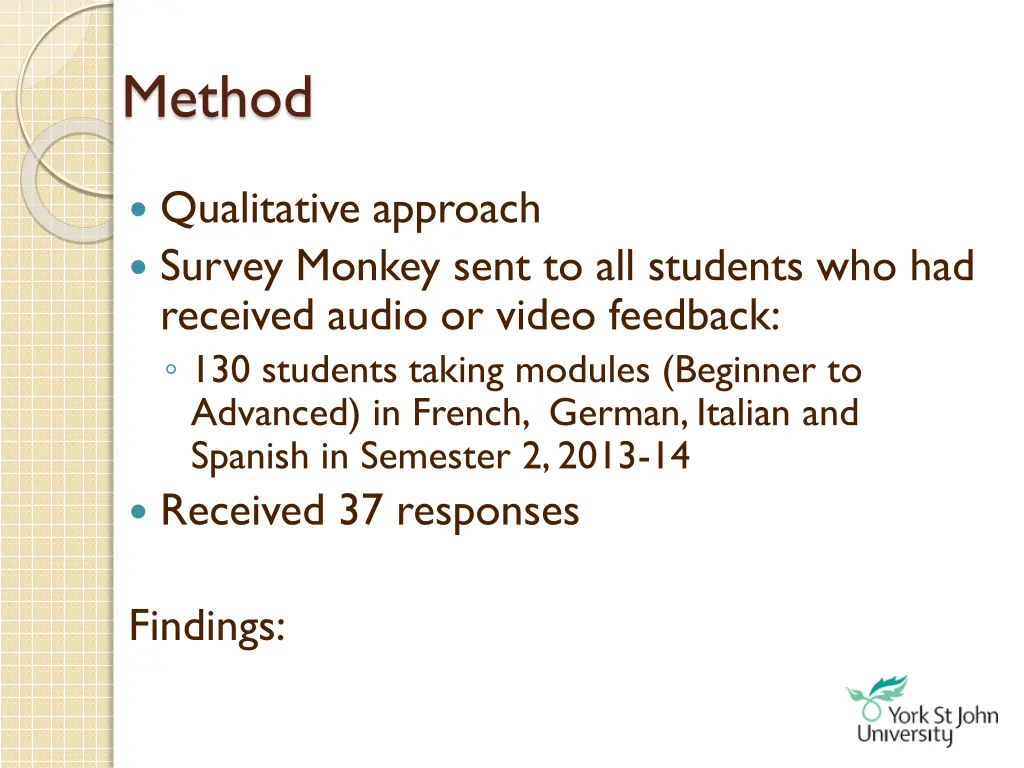 method