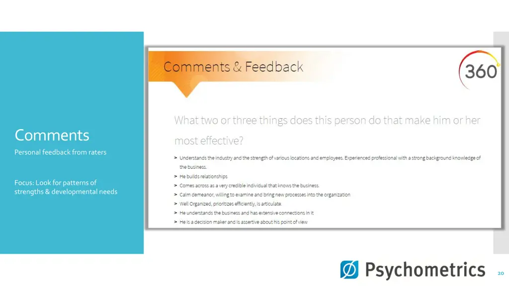 comments