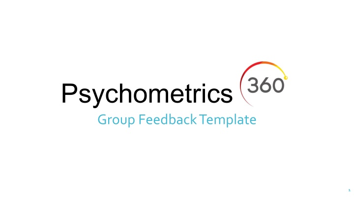 psychometrics