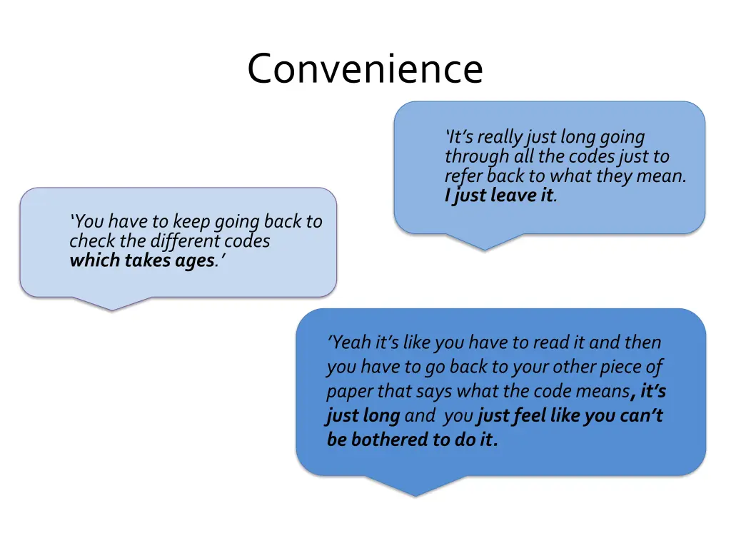 convenience 2