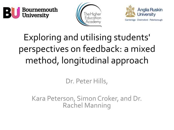 exploring and utilising students perspectives