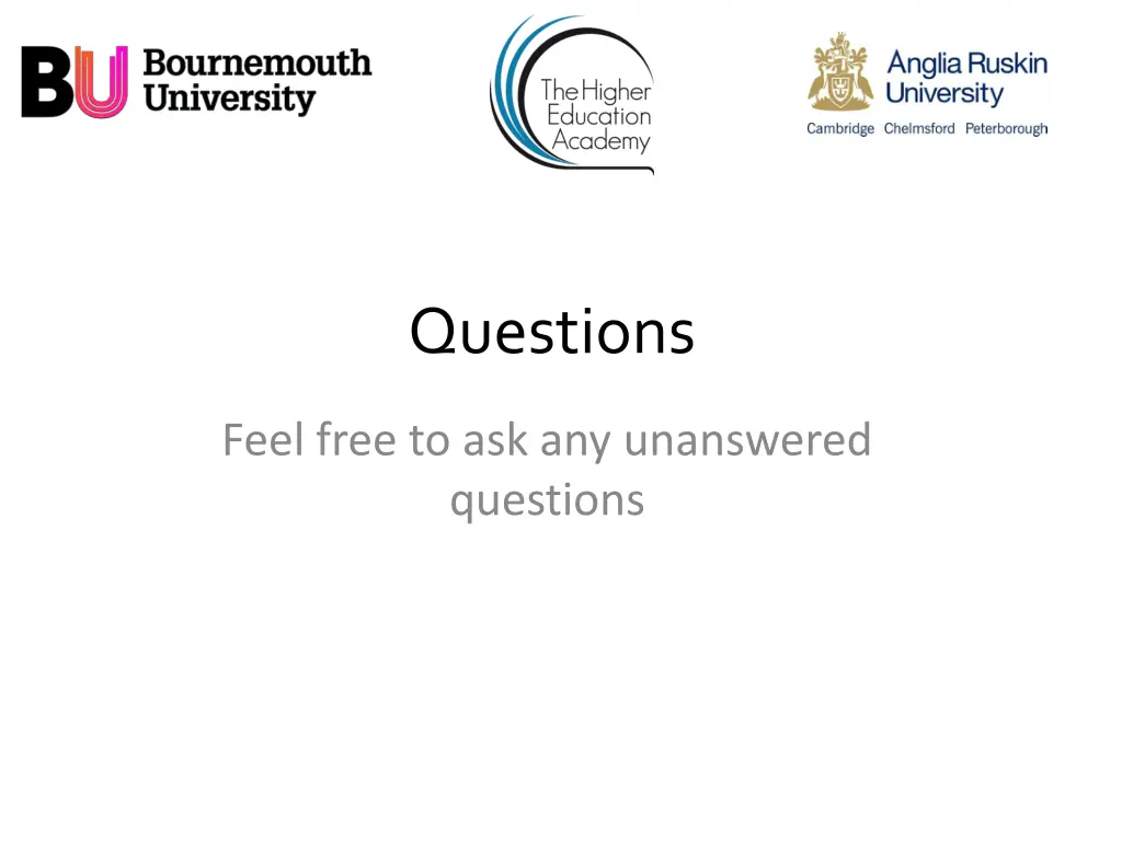 questions