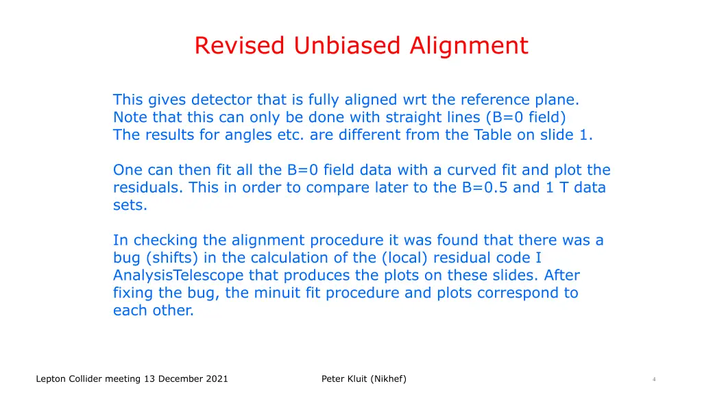 revised unbiased alignment 1
