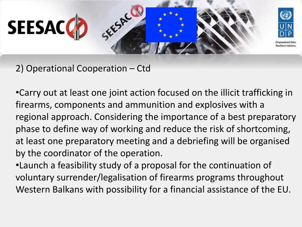2 operational cooperation ctd