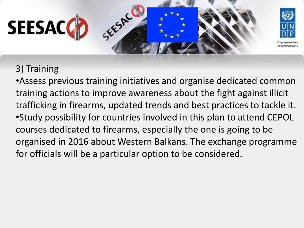 3 training assess previous training initiatives