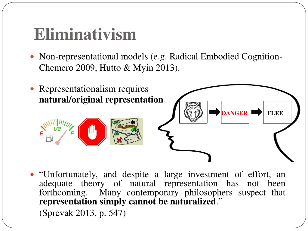 eliminativism