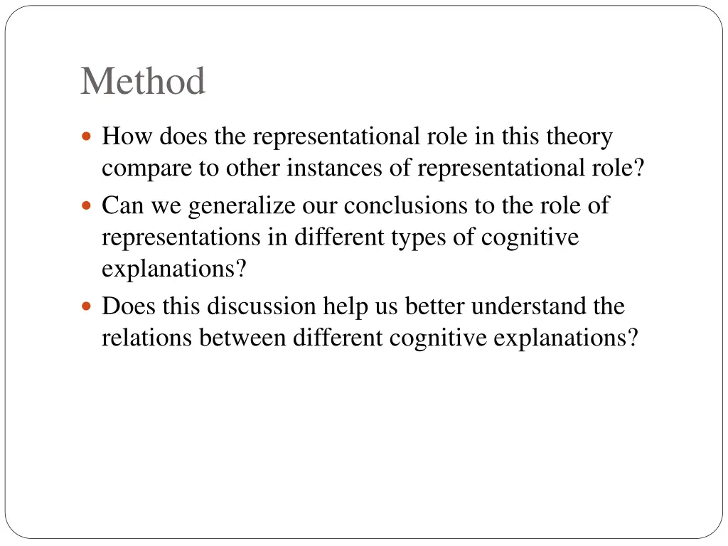 method 1