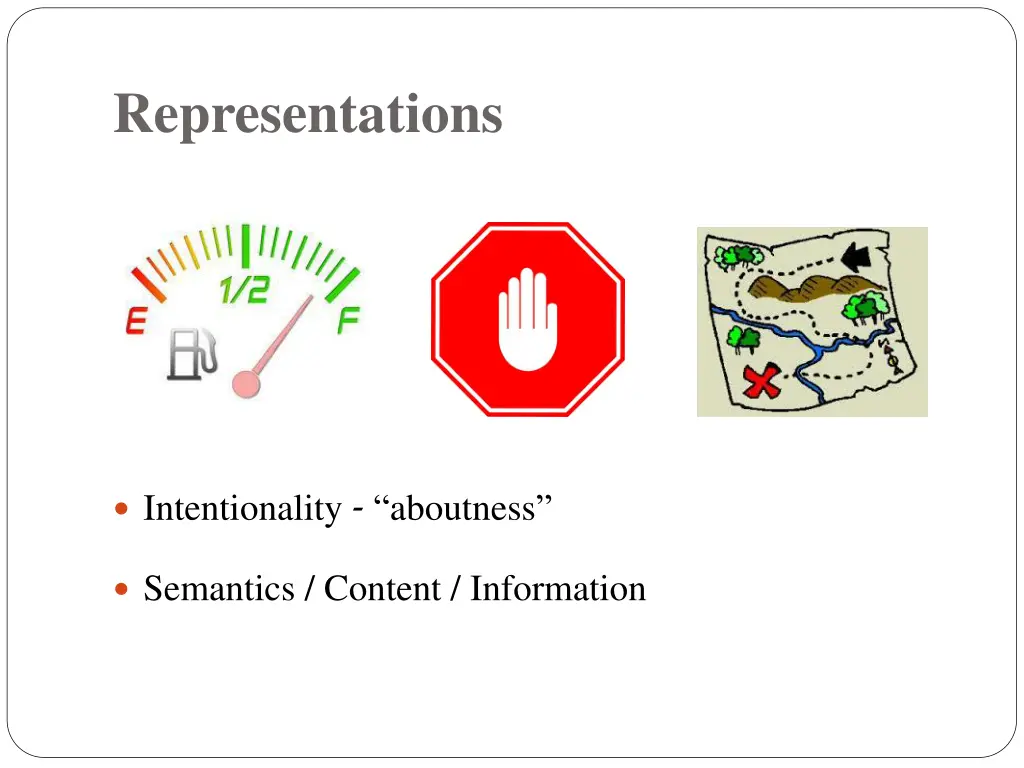 representations