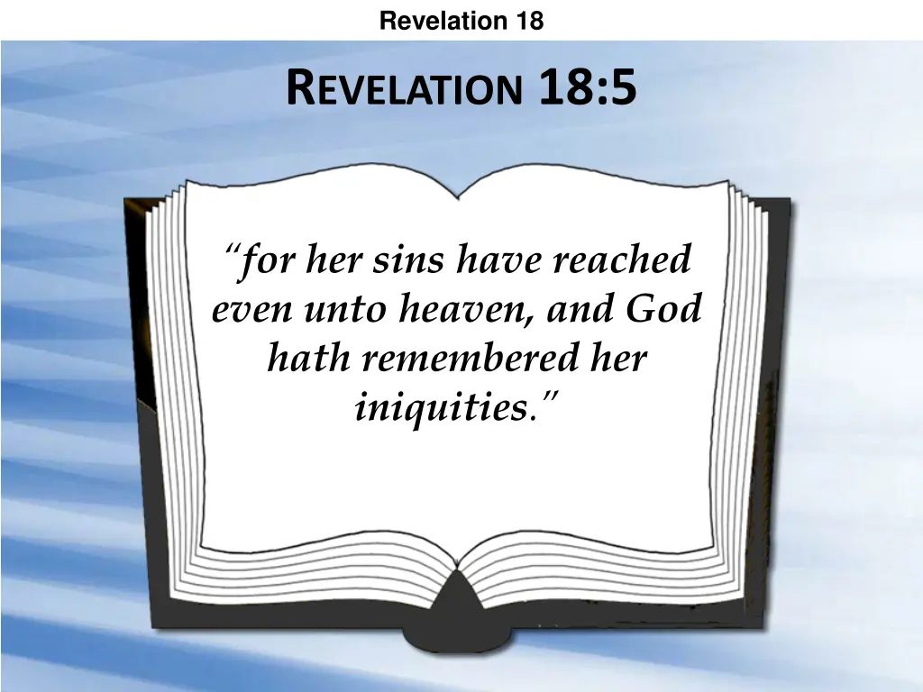 revelation 18 4