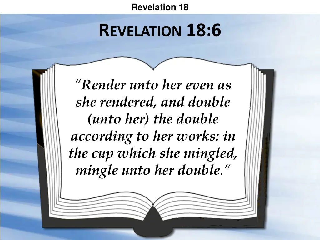 revelation 18 5