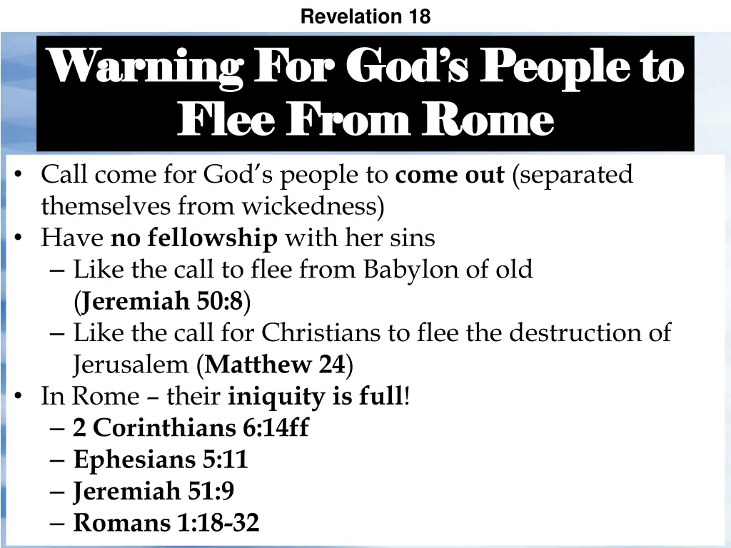 revelation 18 6