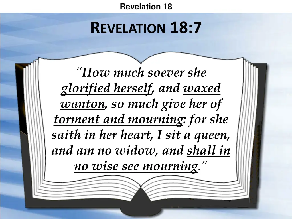 revelation 18 8