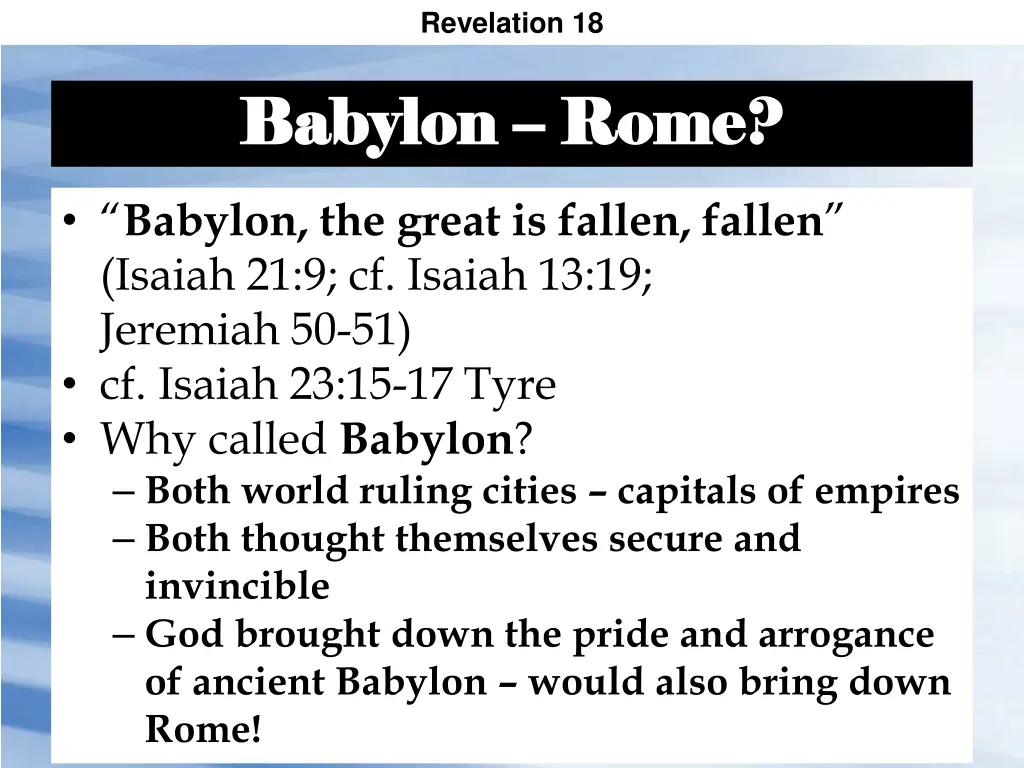 revelation 18