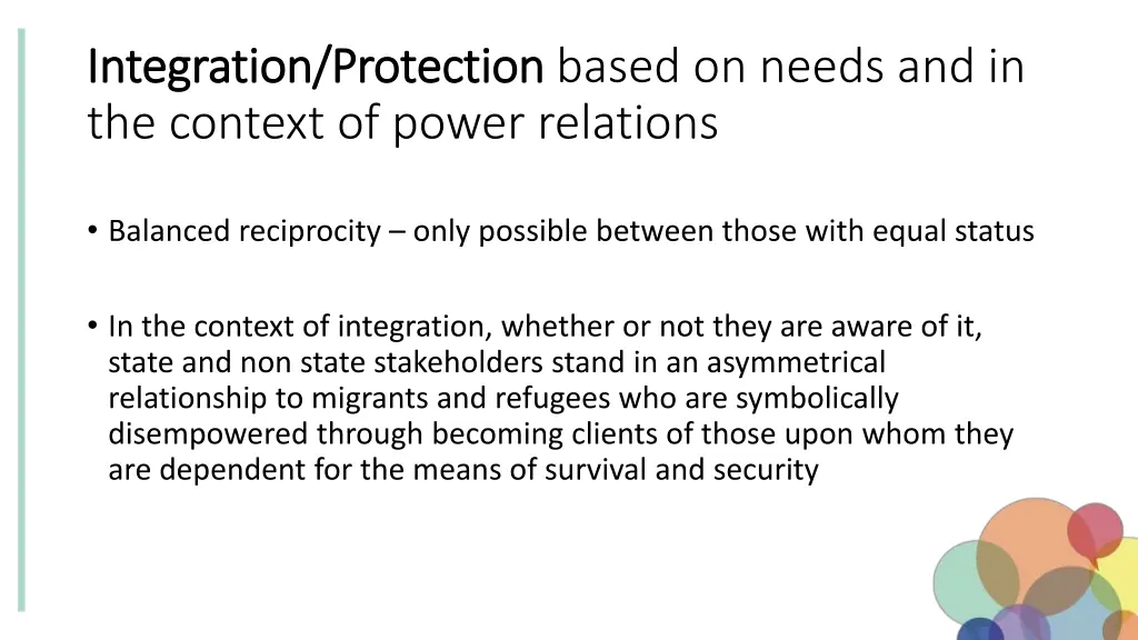 integration protection integration protection