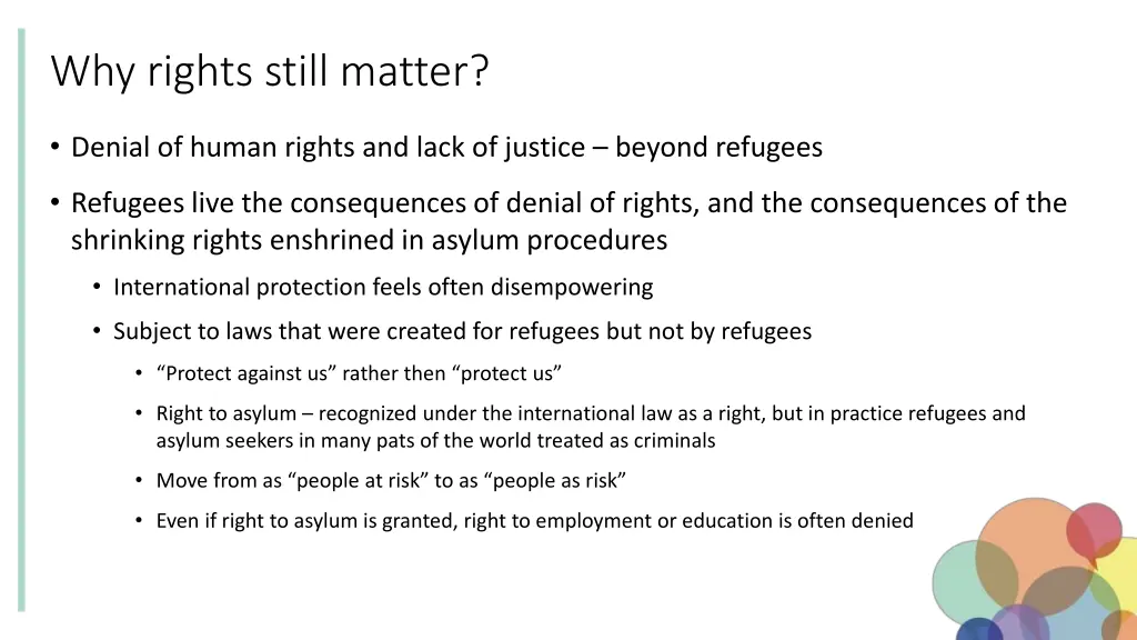 why rights still matter
