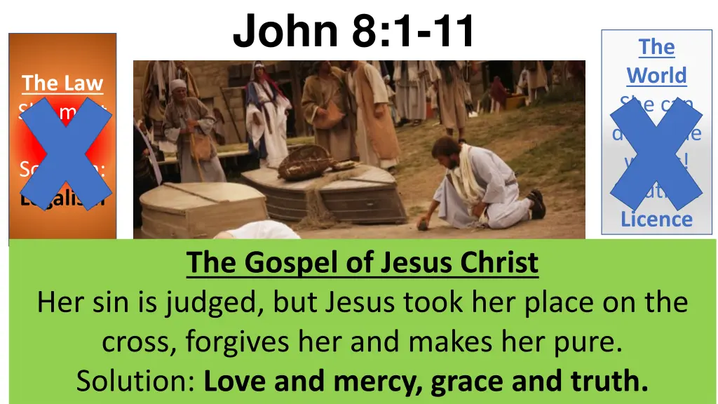 john 8 1 11