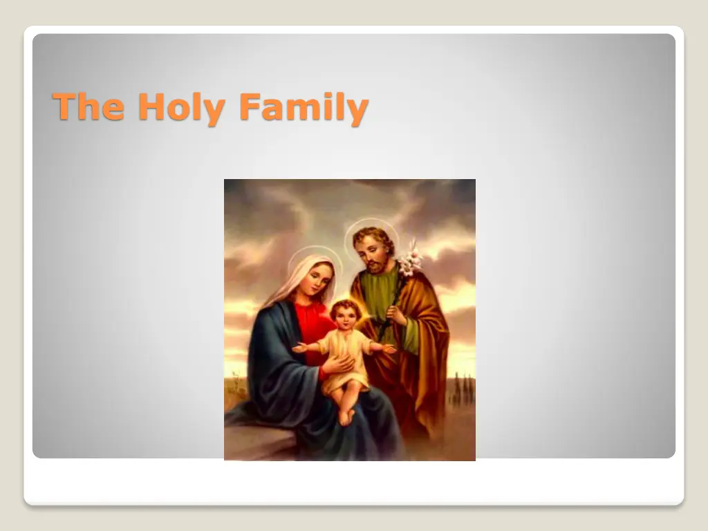 the holy family 1