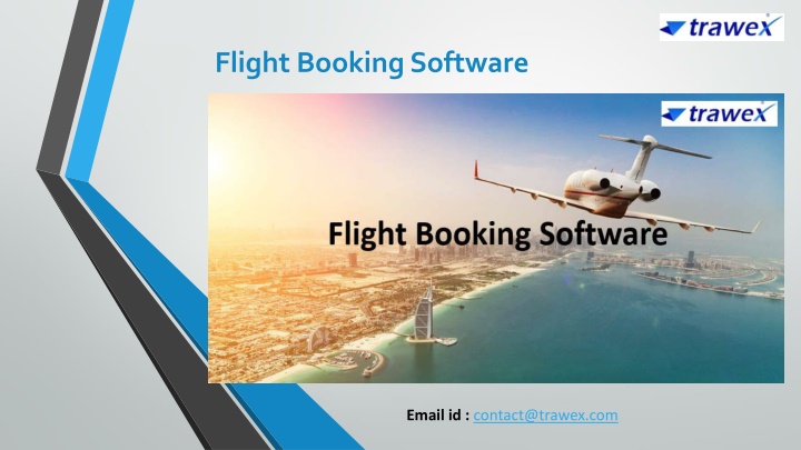 flight booking software